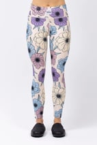 Pocket Tights - Big Flower
