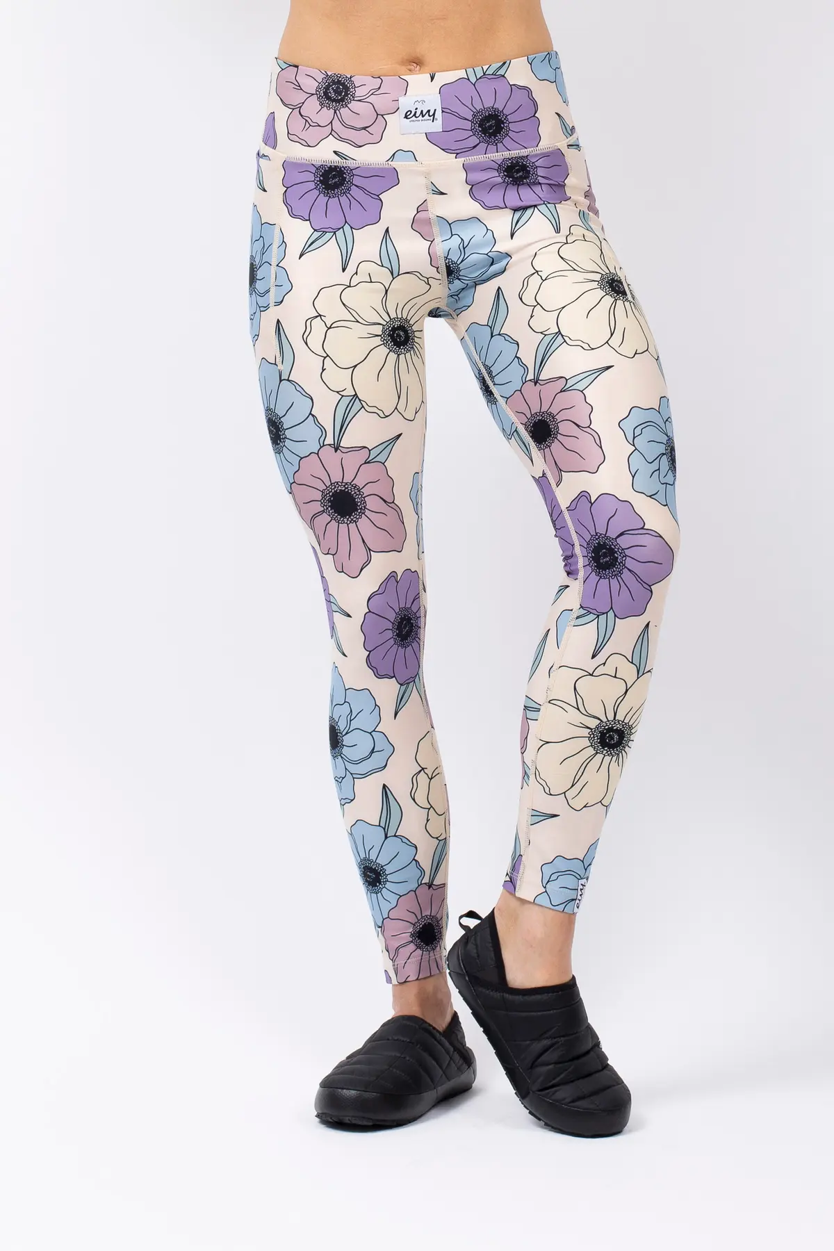 Pocket Tights - Big Flower