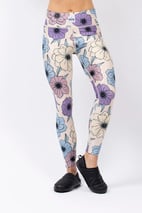 Pocket Tights - Big Flower