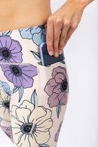 Pocket Tights - Big Flower