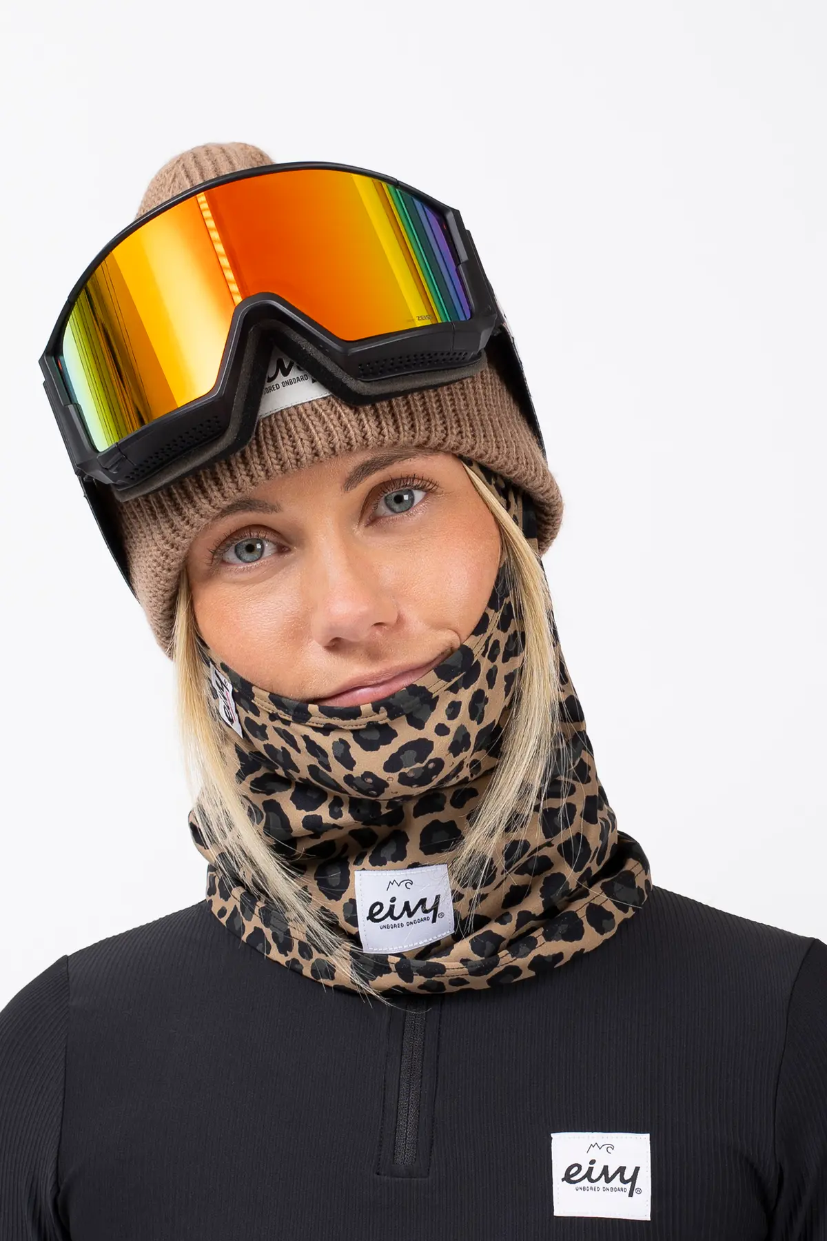 Hinge Balaclava - Leopard