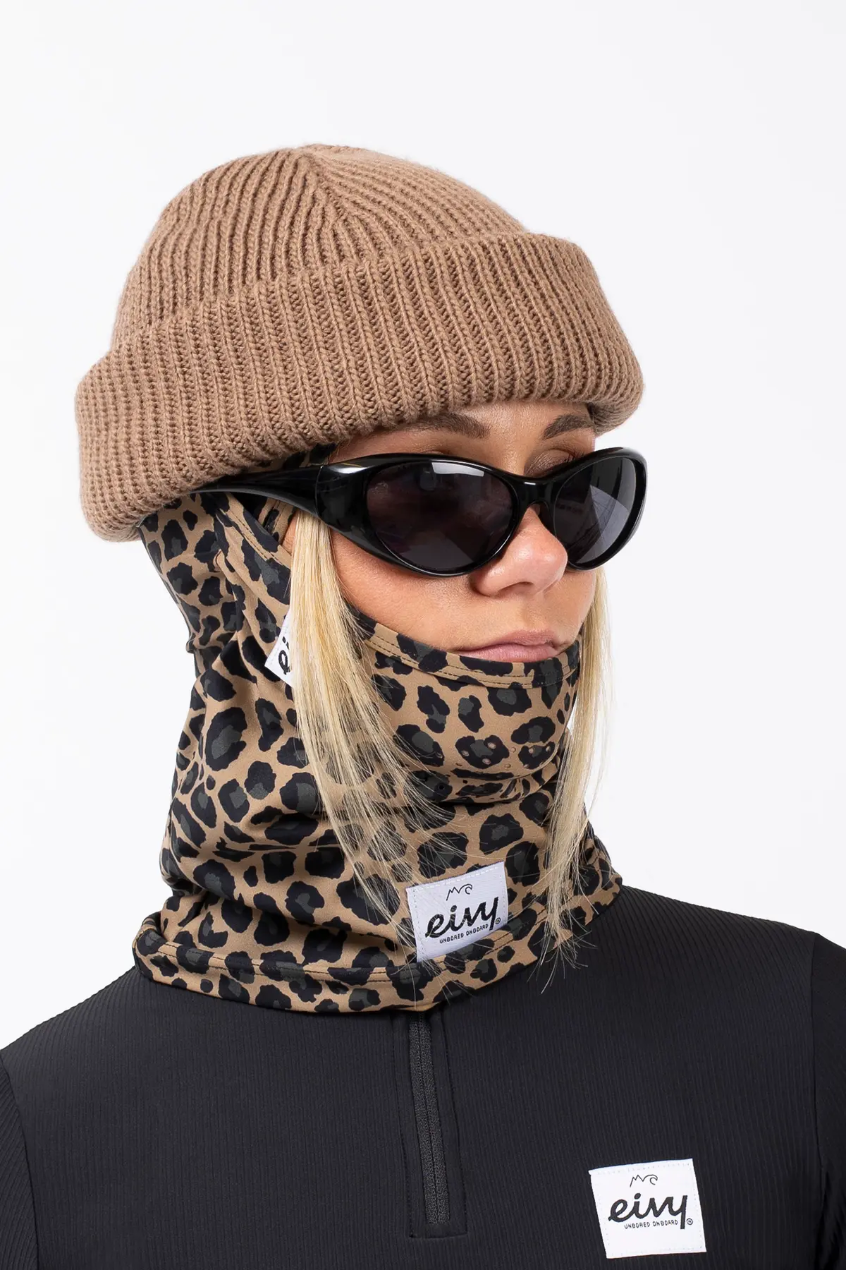 Hinge Balaclava - Leopard