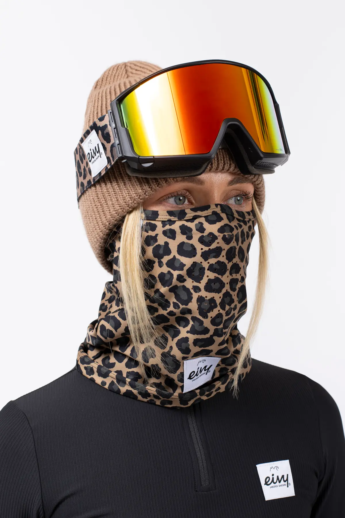 Hinge Balaclava - Leopard
