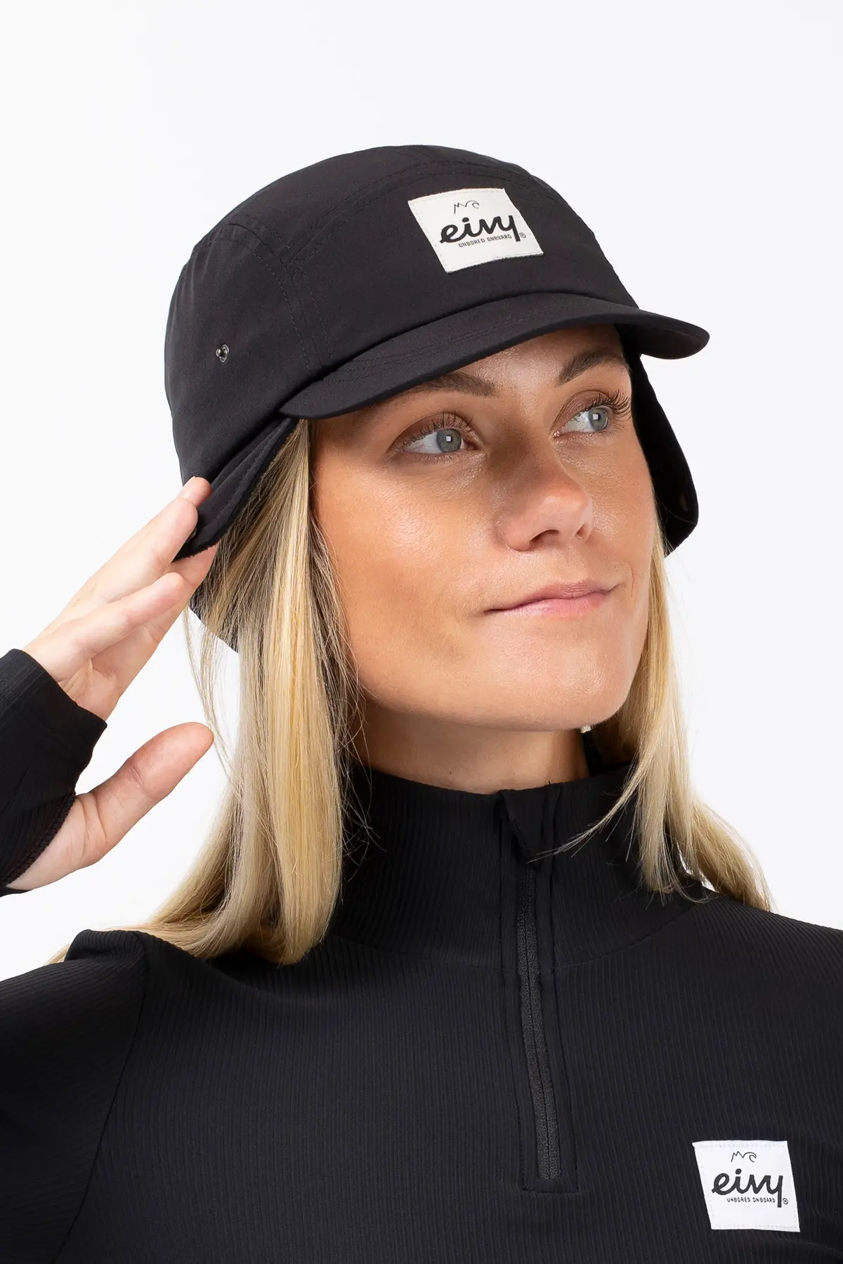 Light Mountain Cap - Black