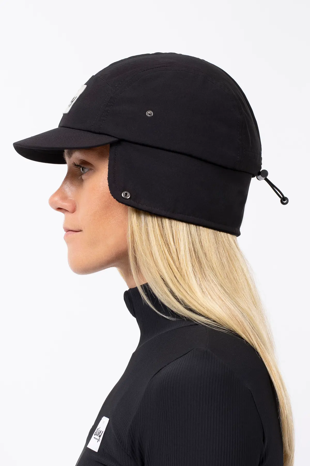 Light Mountain Cap - Black