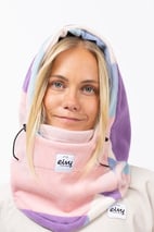 Mandy Fleece Balaclava - Abstract Pastels