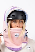 Mandy Fleece Balaclava - Abstract Pastels