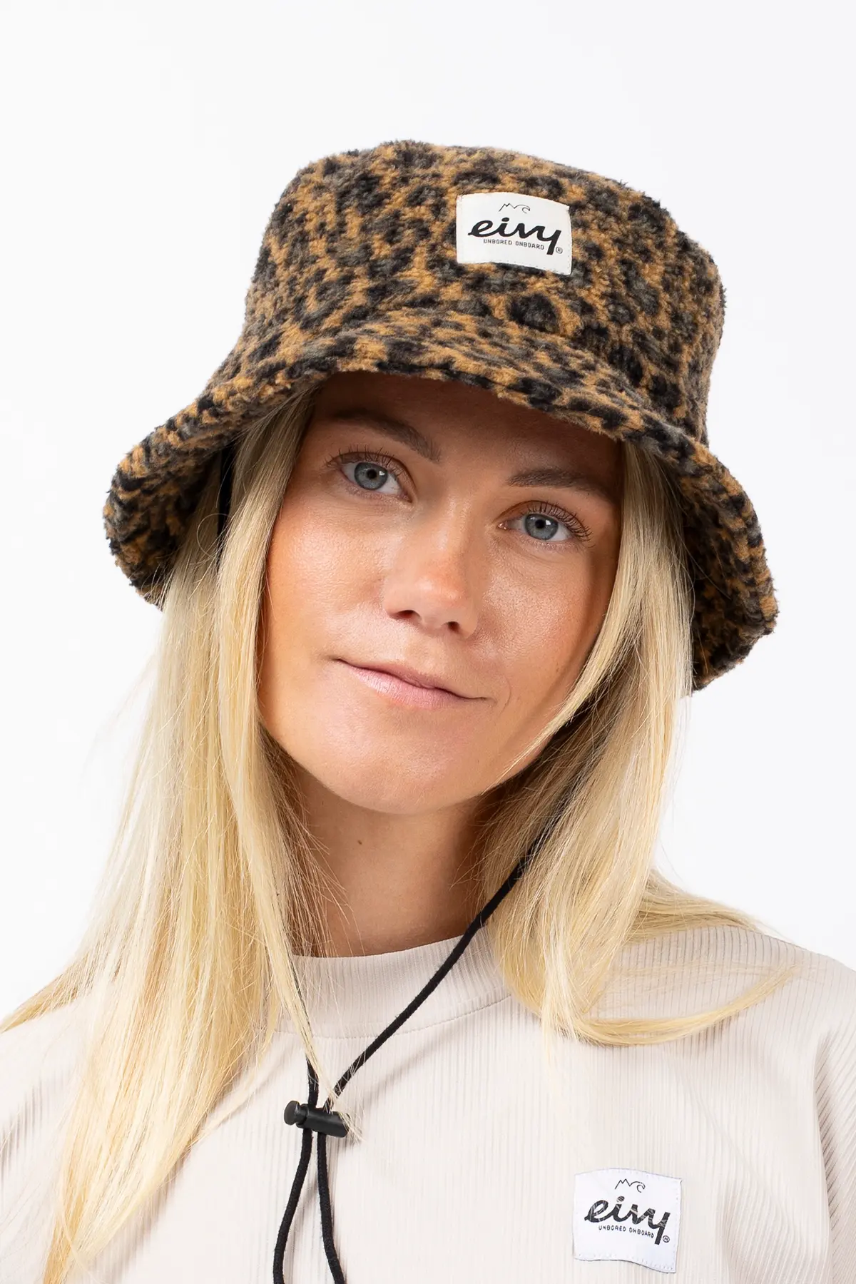 Full Moon Sherpa Hat - Leopard