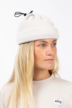 Adjustable Sherpa Neckwarmer - Faded Cloud