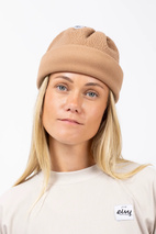 Adjustable Sherpa Neckwarmer - Faded Coffee
