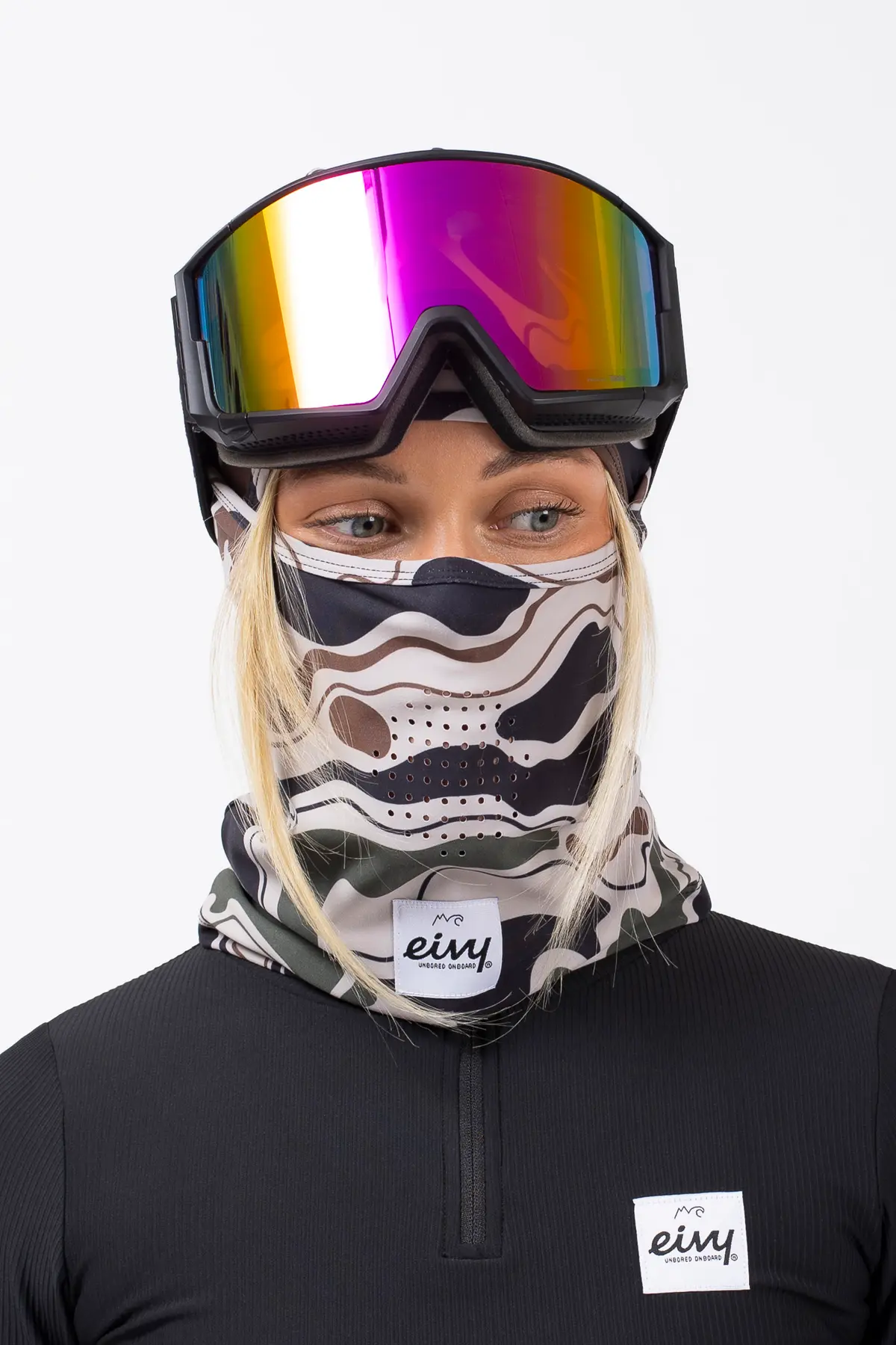 Hinge Balaclava - Curve Camo