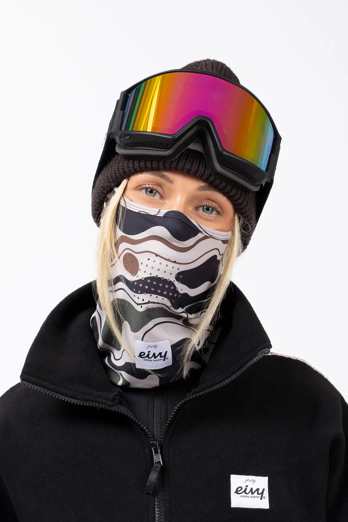 Hinge Balaclava - Curve Camo