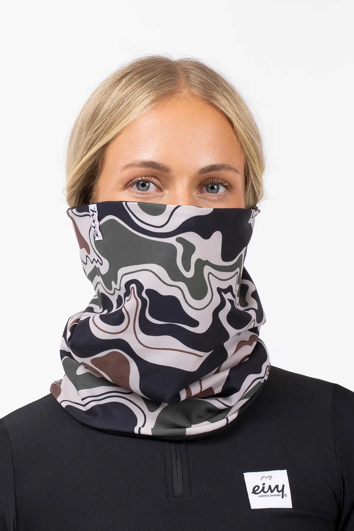 Colder Neckwarmer - Curve Camo