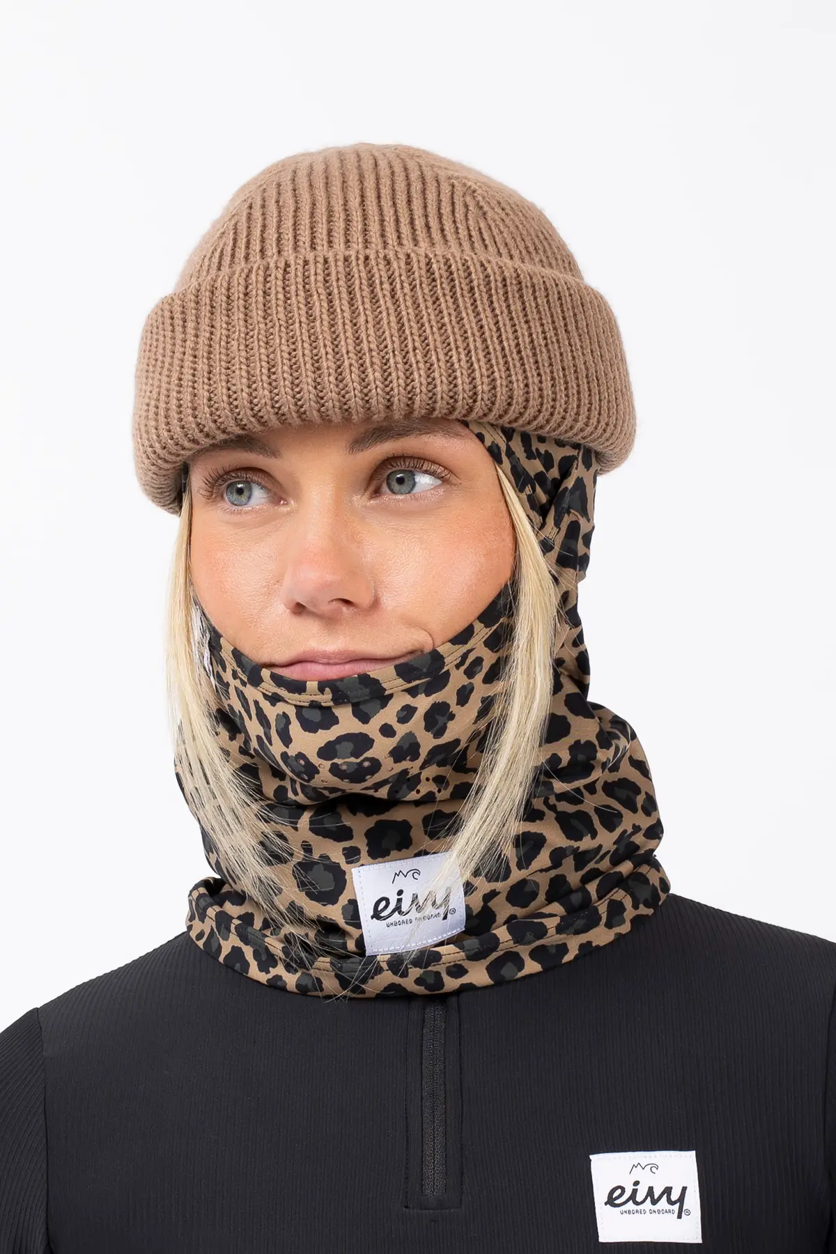 Hinge Balaclava - Leopard