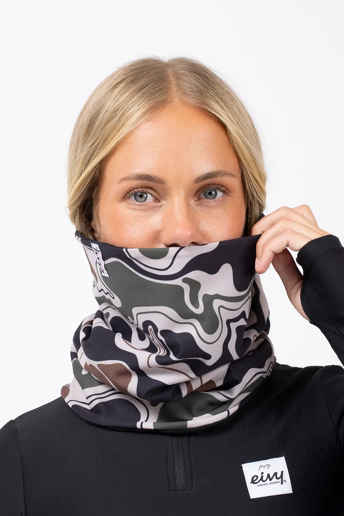 Colder Neckwarmer - Curve Camo