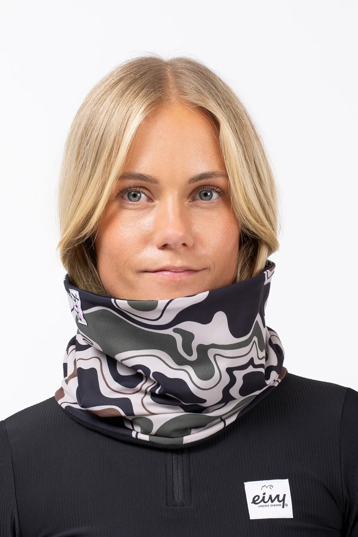 Colder Neckwarmer - Curve Camo