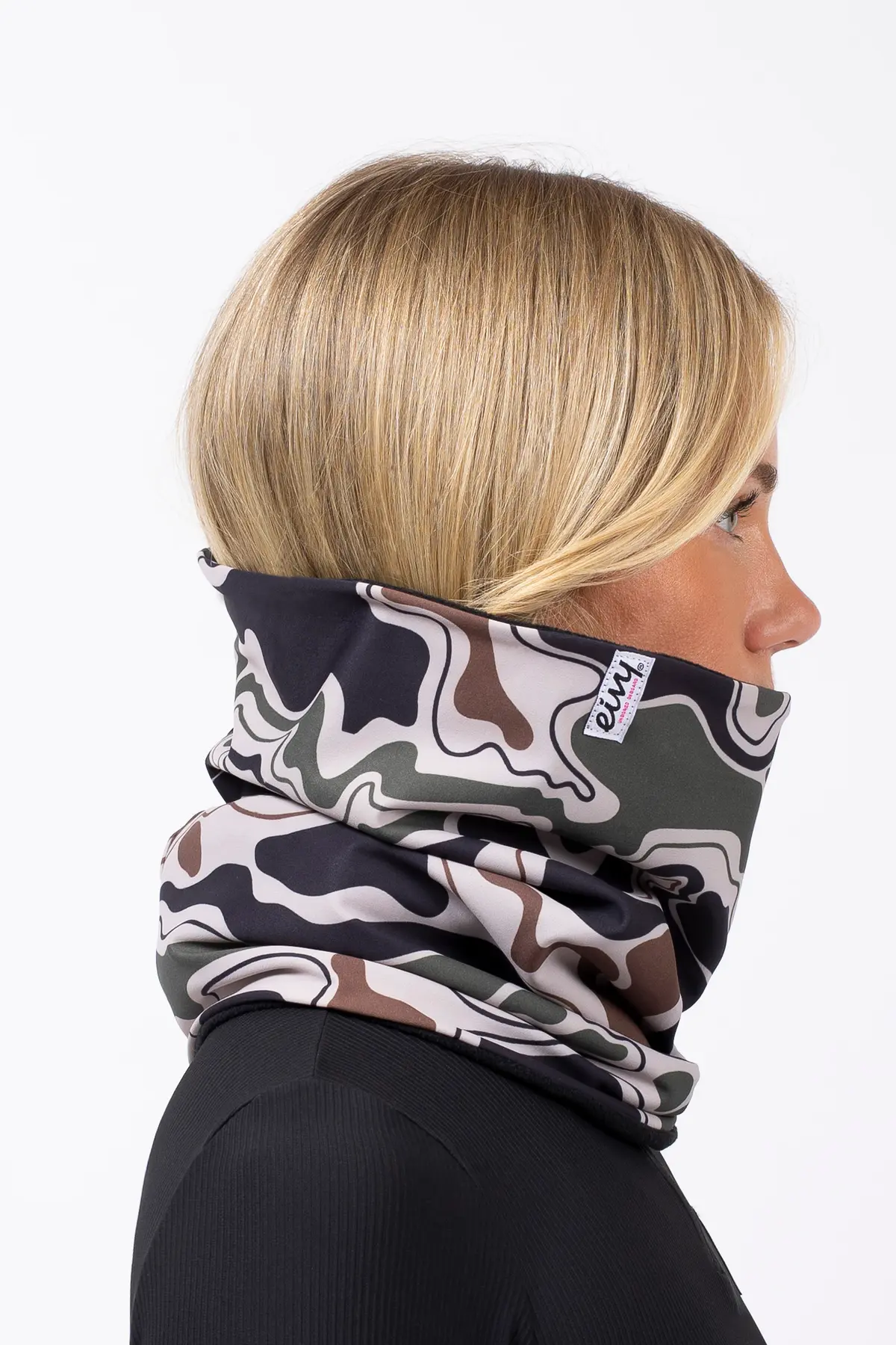Colder Neckwarmer - Curve Camo