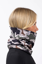 Colder Neckwarmer - Curve Camo