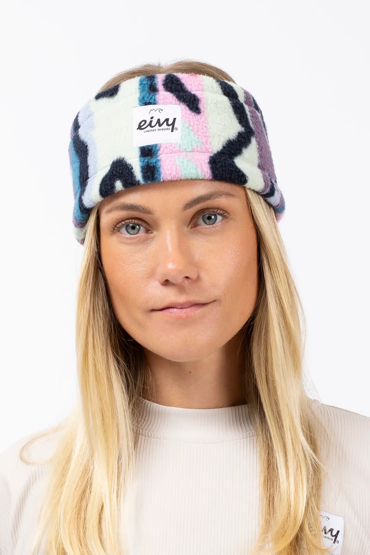 Throwback Sherpa Headband - Retro Inka
