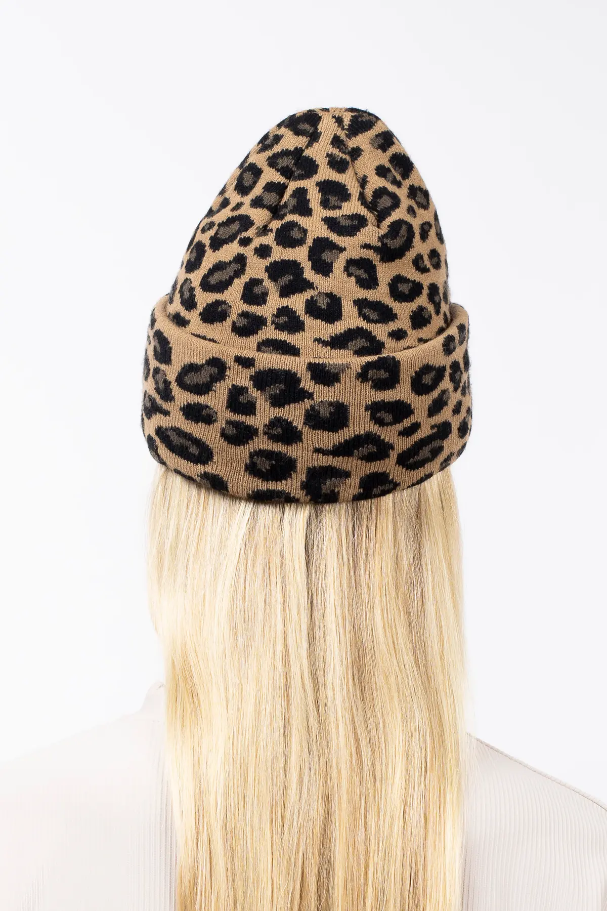 Watcher Beanie - Leopard
