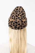 Watcher Beanie - Leopard