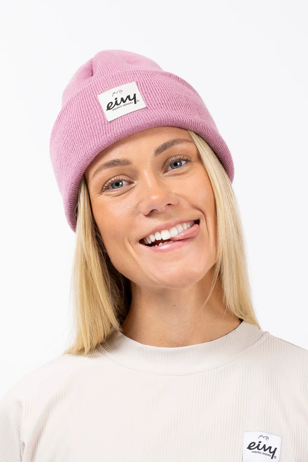 Watcher Beanie - Miami Pink