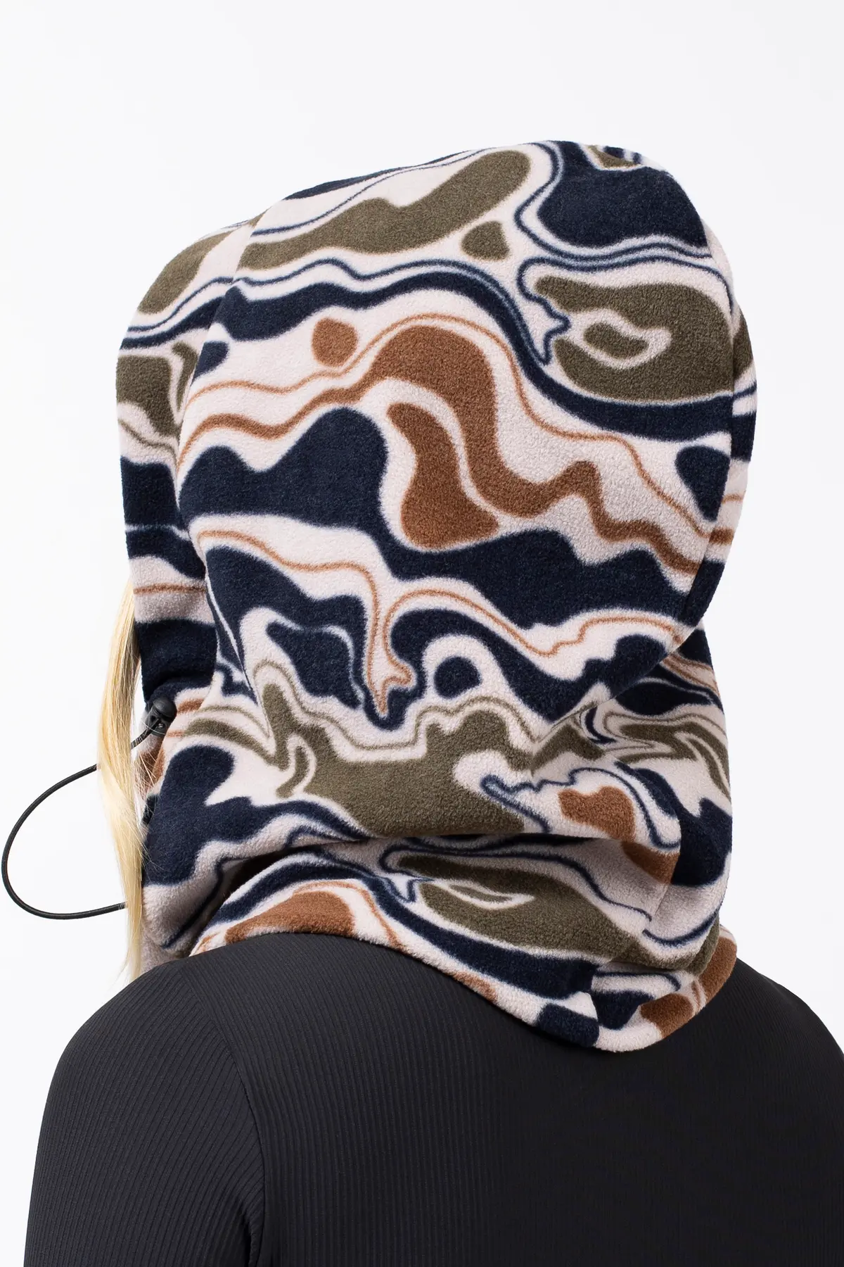 Mandy Fleece Balaclava - Curve Camo