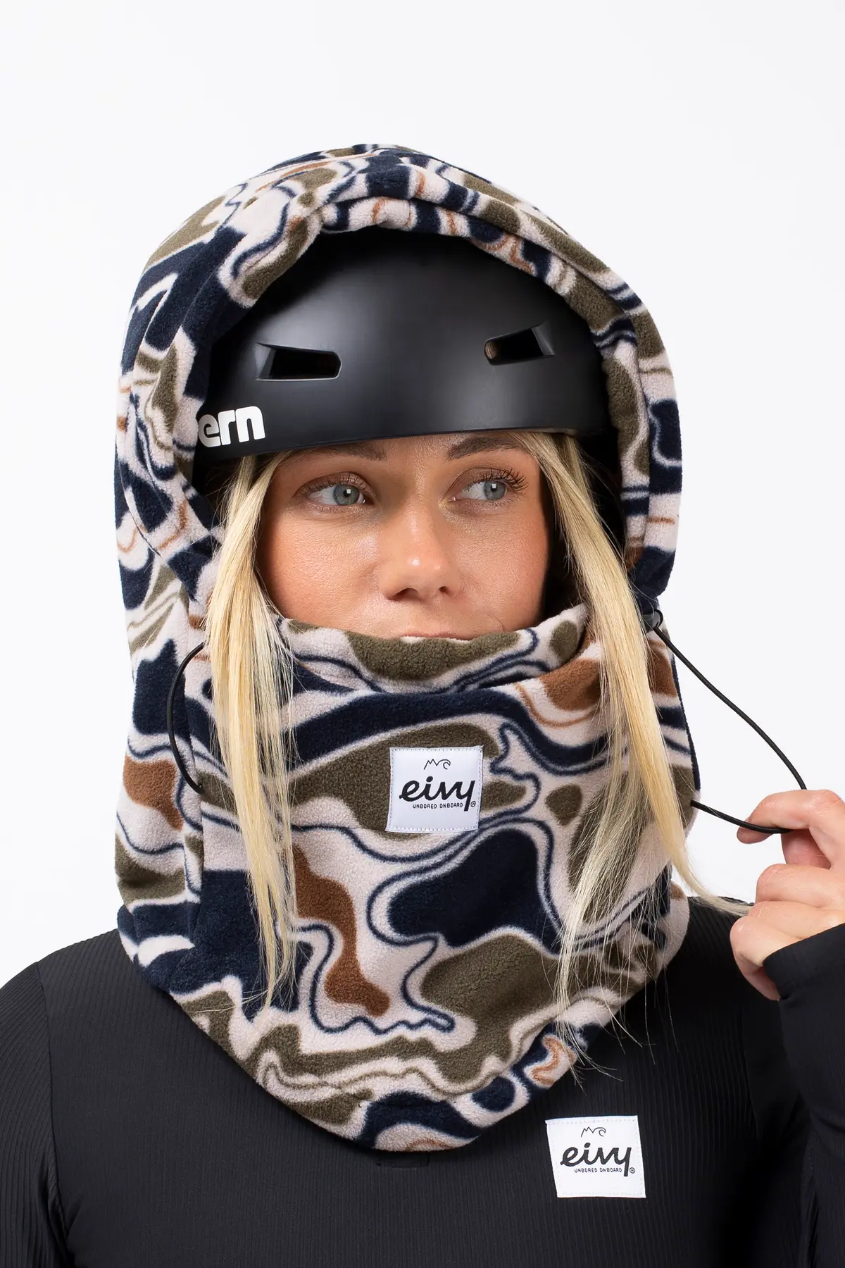 Mandy Fleece Balaclava - Curve Camo