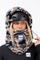 Mandy Fleece Balaclava - Curve Camo