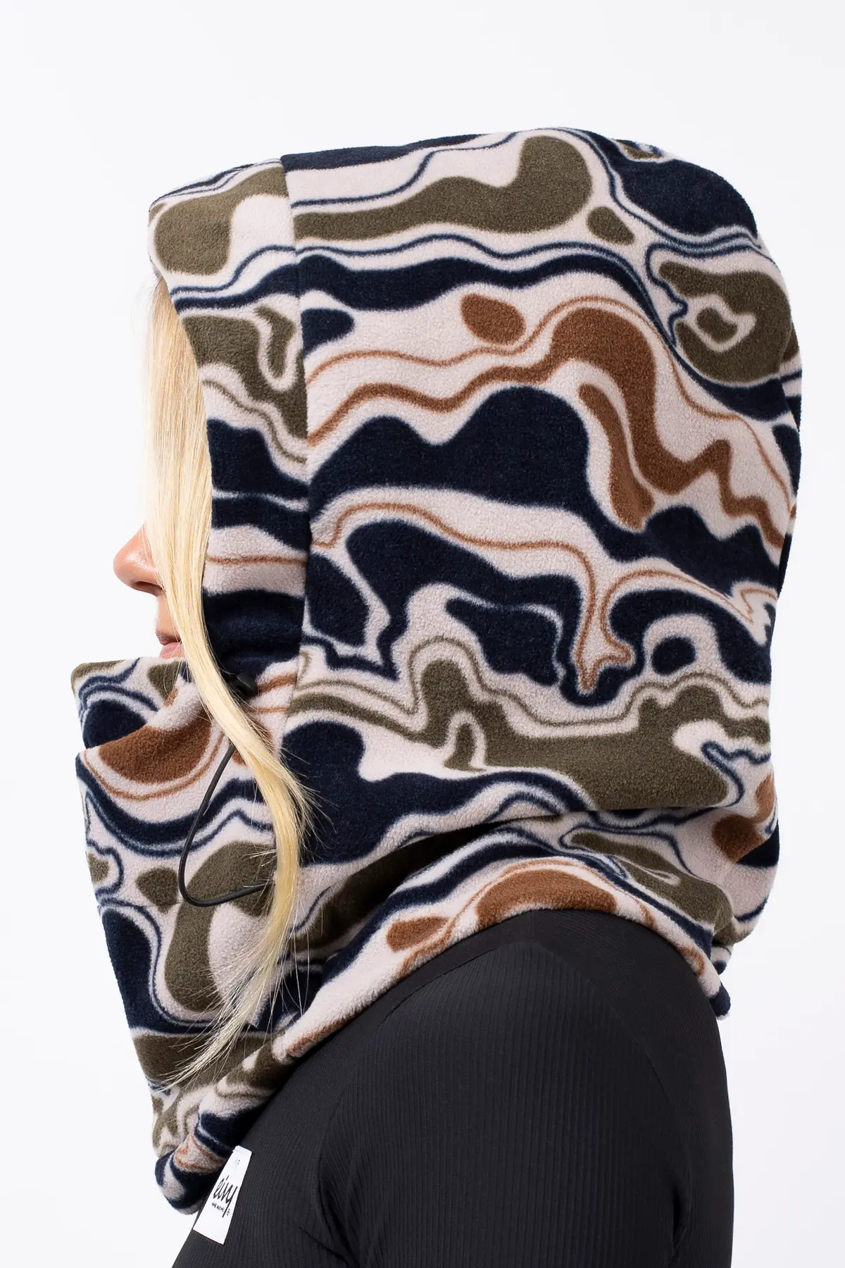 Mandy Fleece Balaclava - Curve Camo