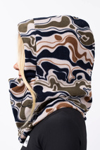 Mandy Fleece Balaclava - Curve Camo