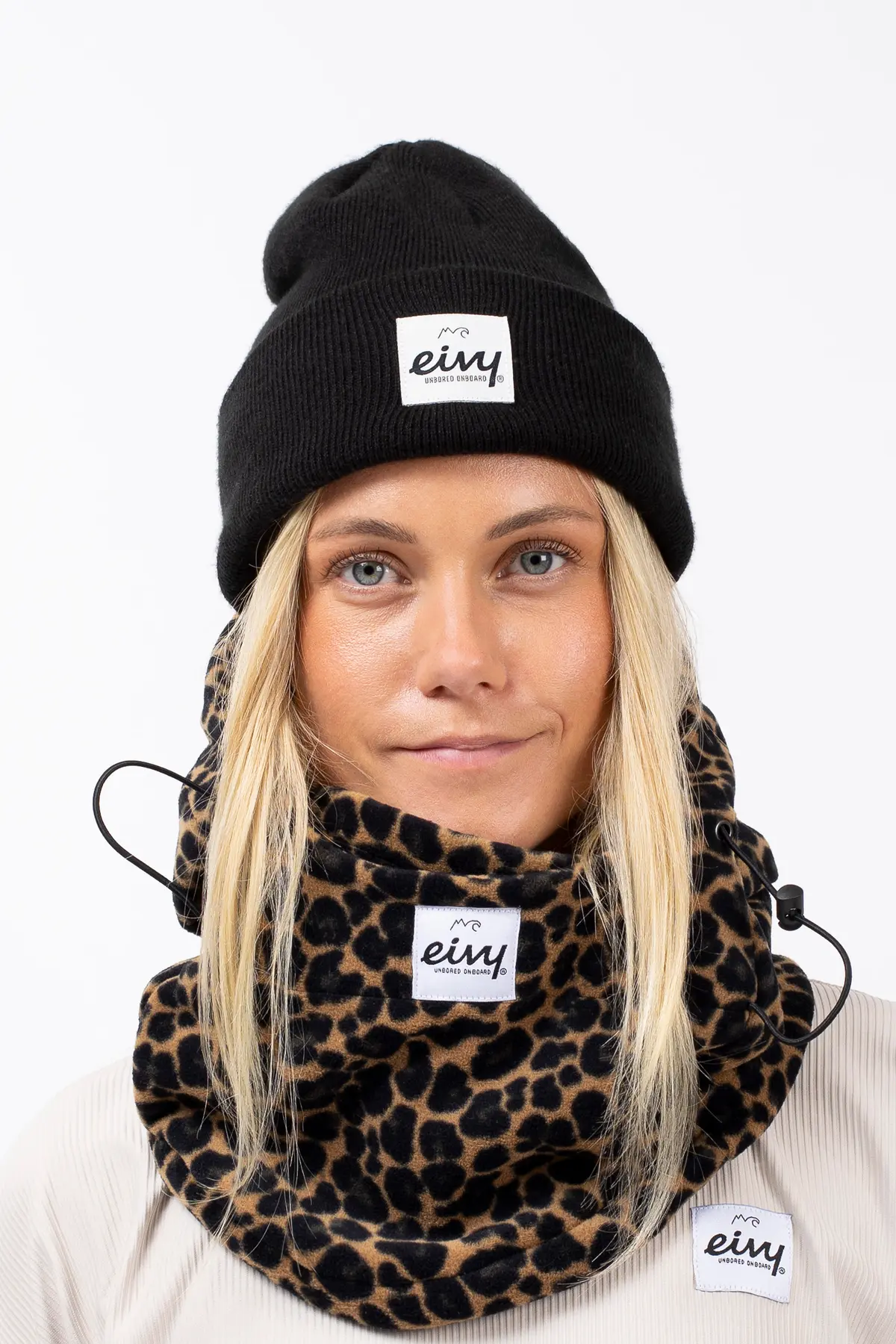Mandy Fleece Balaclava - Leopard