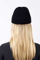 Shorty Knit Beanie - Black