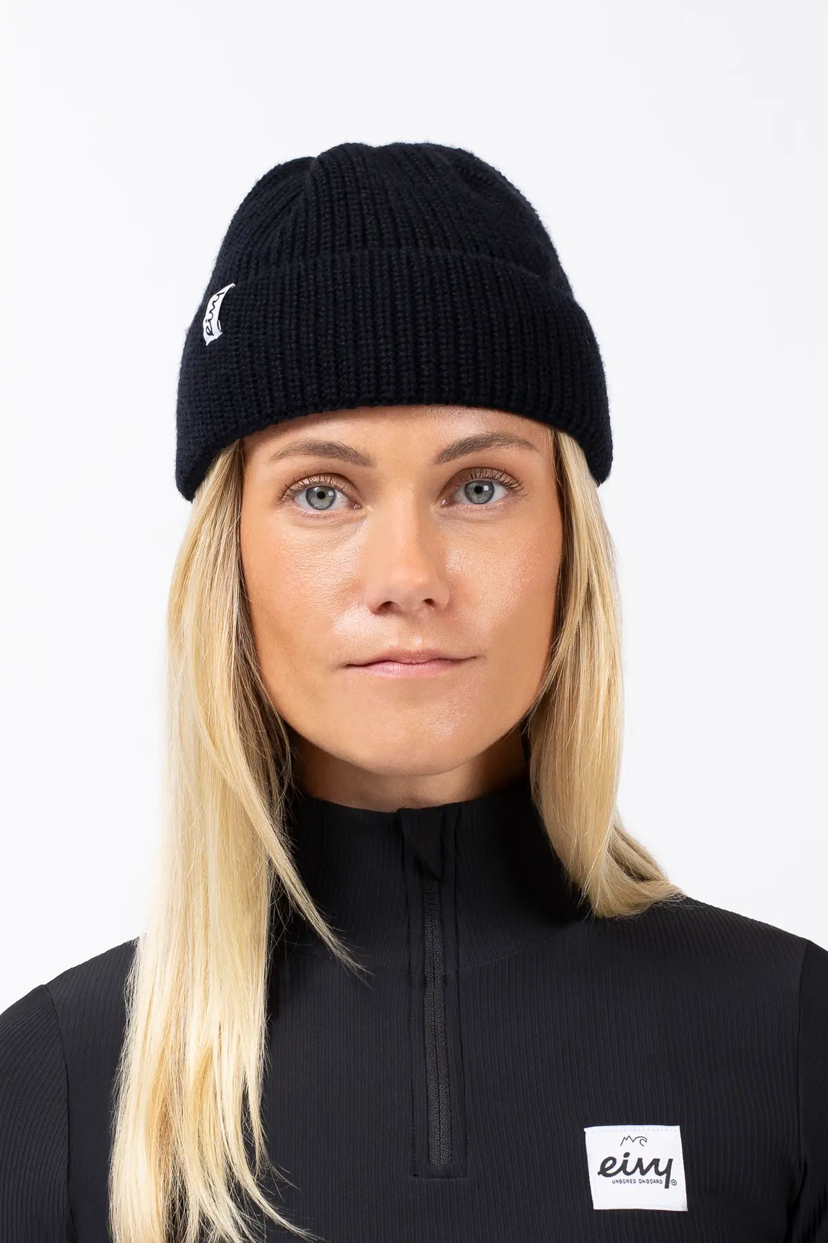 Shorty Knit Beanie - Black