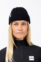 Shorty Knit Beanie - Black