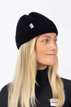 Shorty Knit Beanie - Black