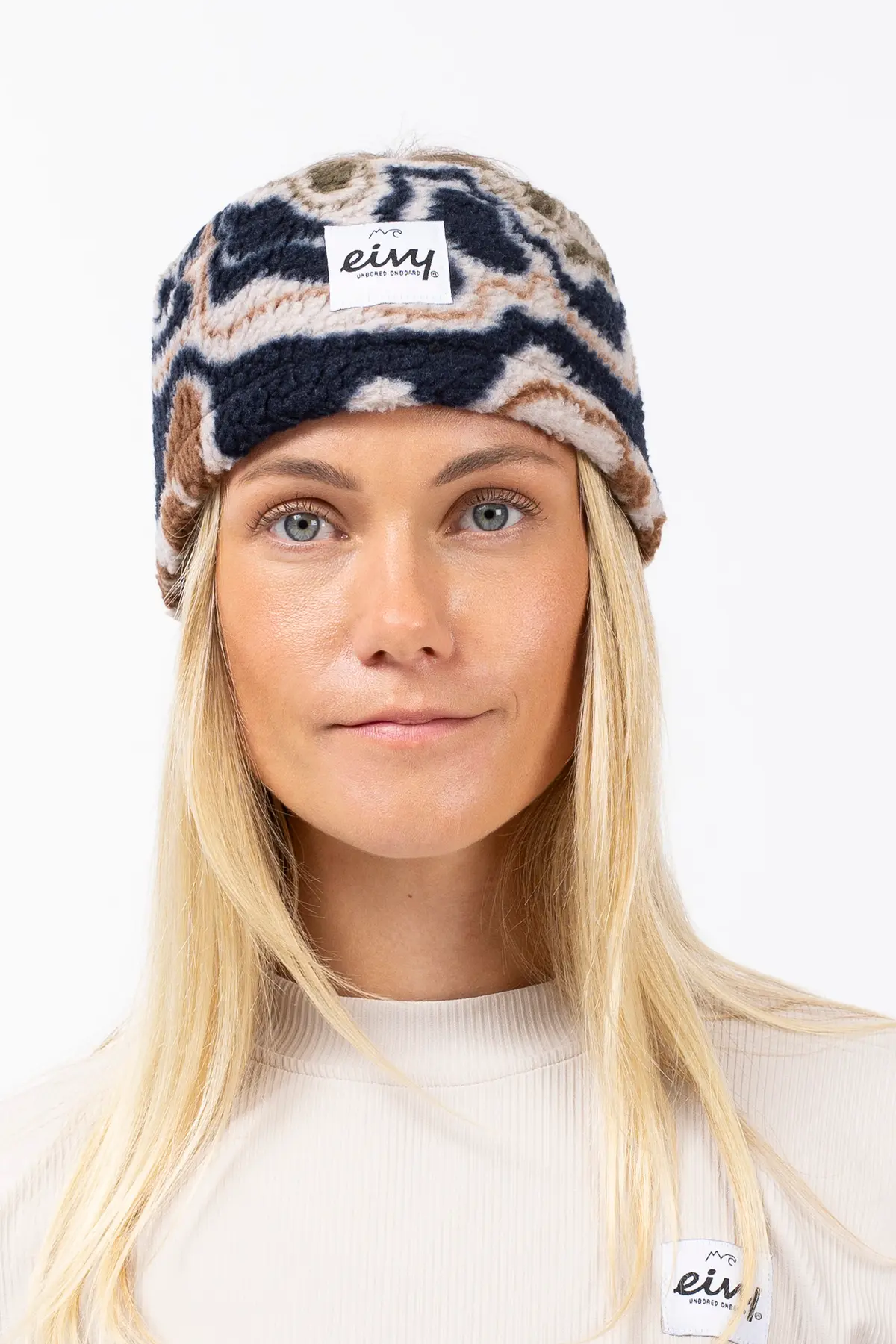 Throwback Sherpa Headband - Curve Camo