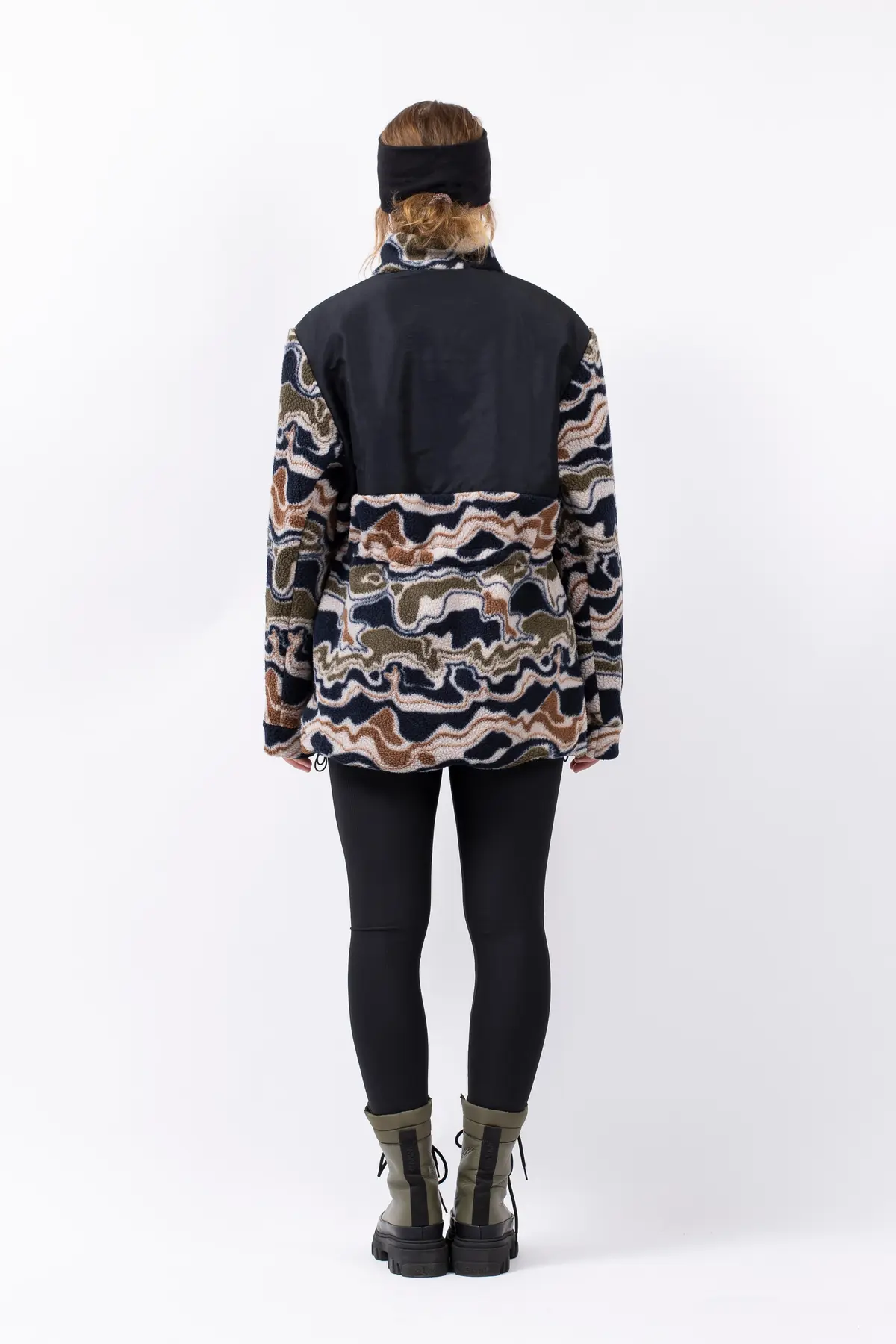Field Sherpa Jacket - Curve Camo