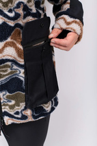 Field Sherpa Jacket - Curve Camo
