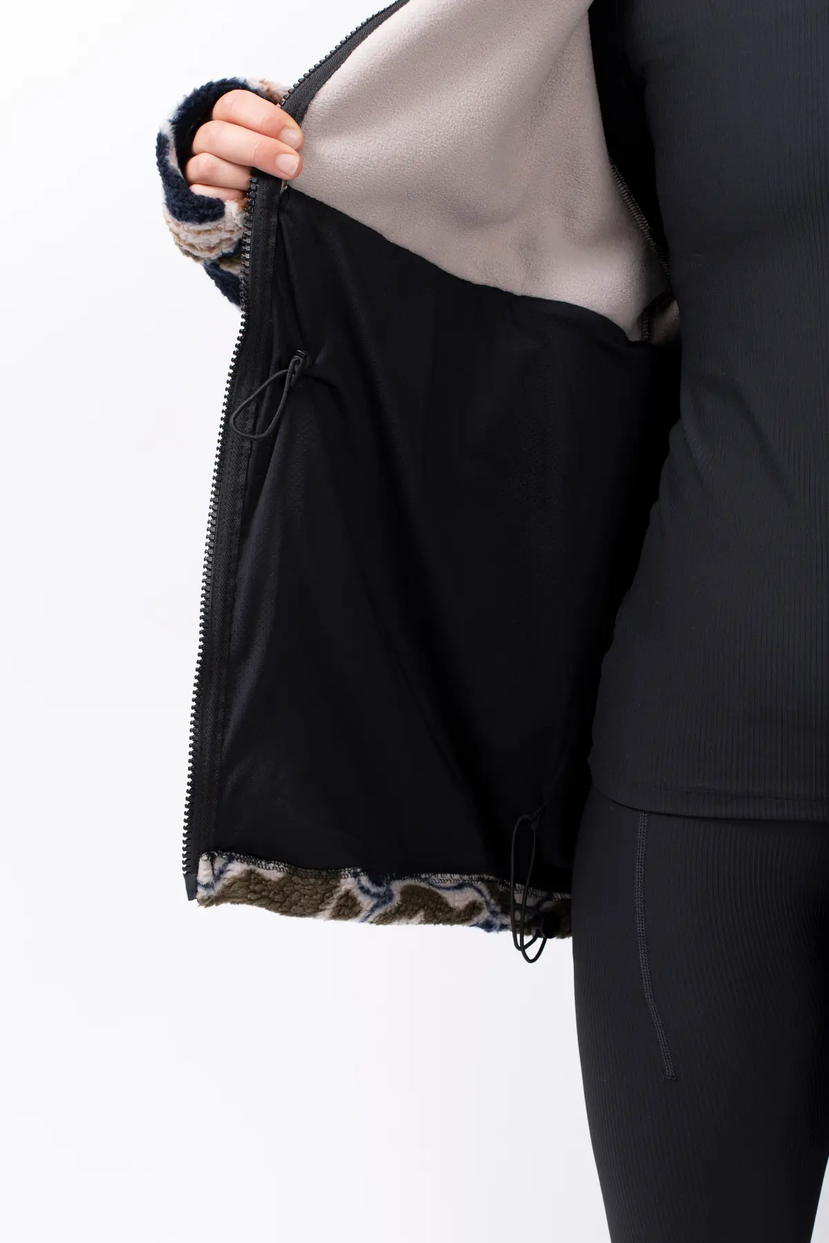 Field Sherpa Jacket - Curve Camo
