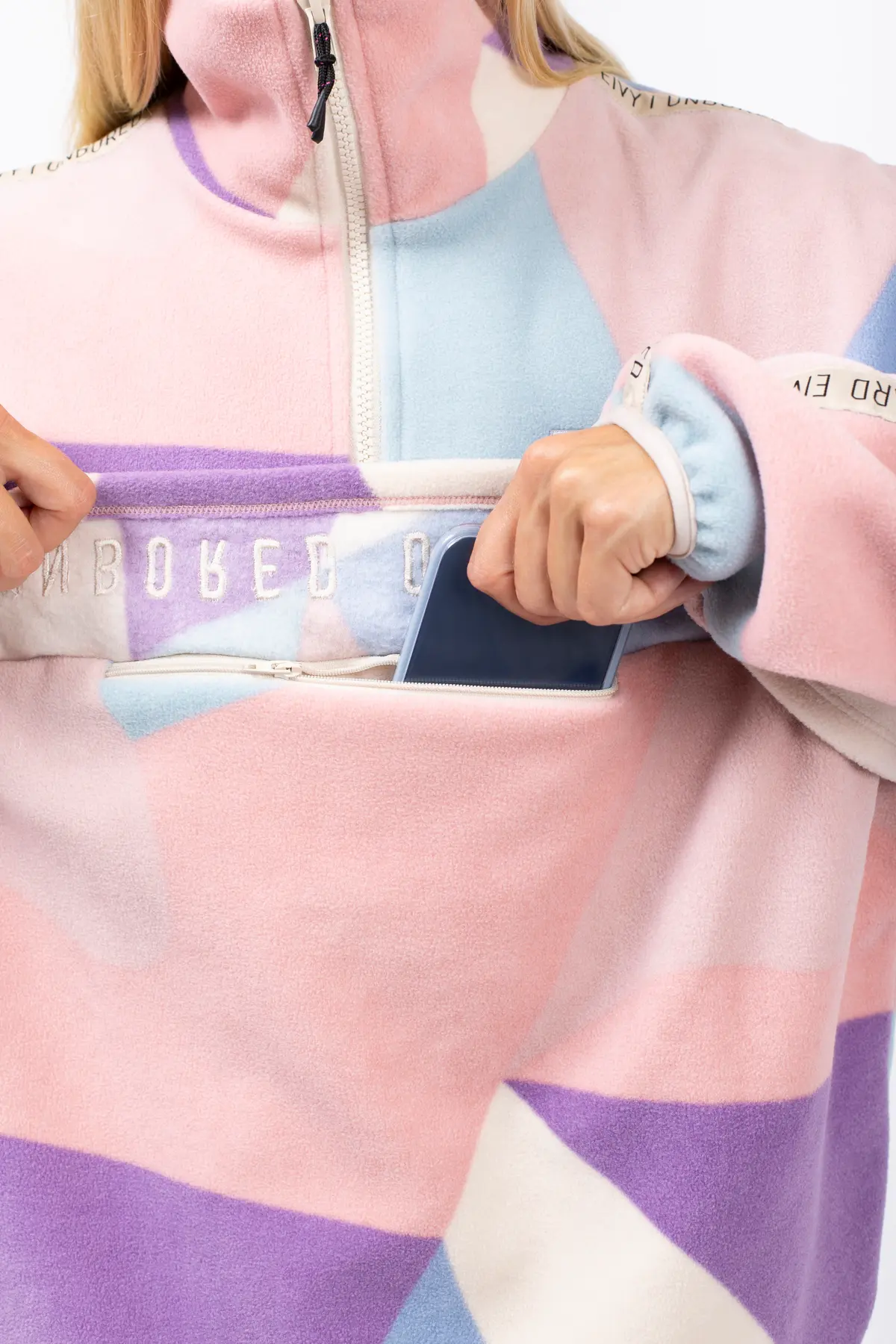 Ball Fleece - Abstract Pastels