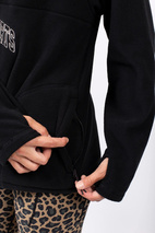 Techlight Halfzip Fleece - Black