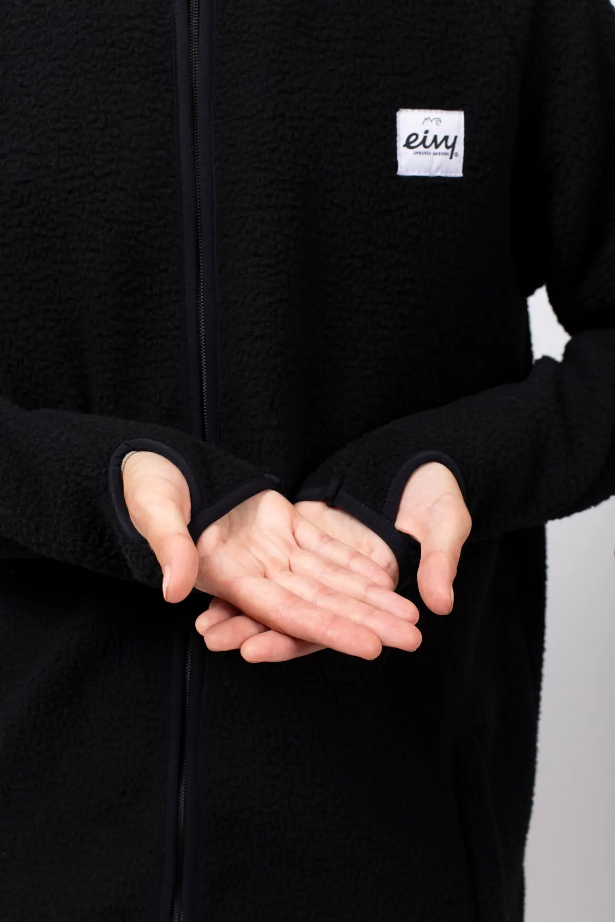Redwood Sherpa Coat - Black