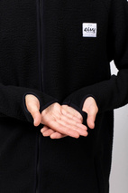 Redwood Sherpa Coat - Black