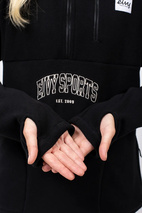 Techlight Halfzip Fleece - Black