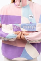Ball Fleece - Abstract Pastels