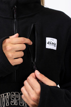 Techlight Halfzip Fleece - Black
